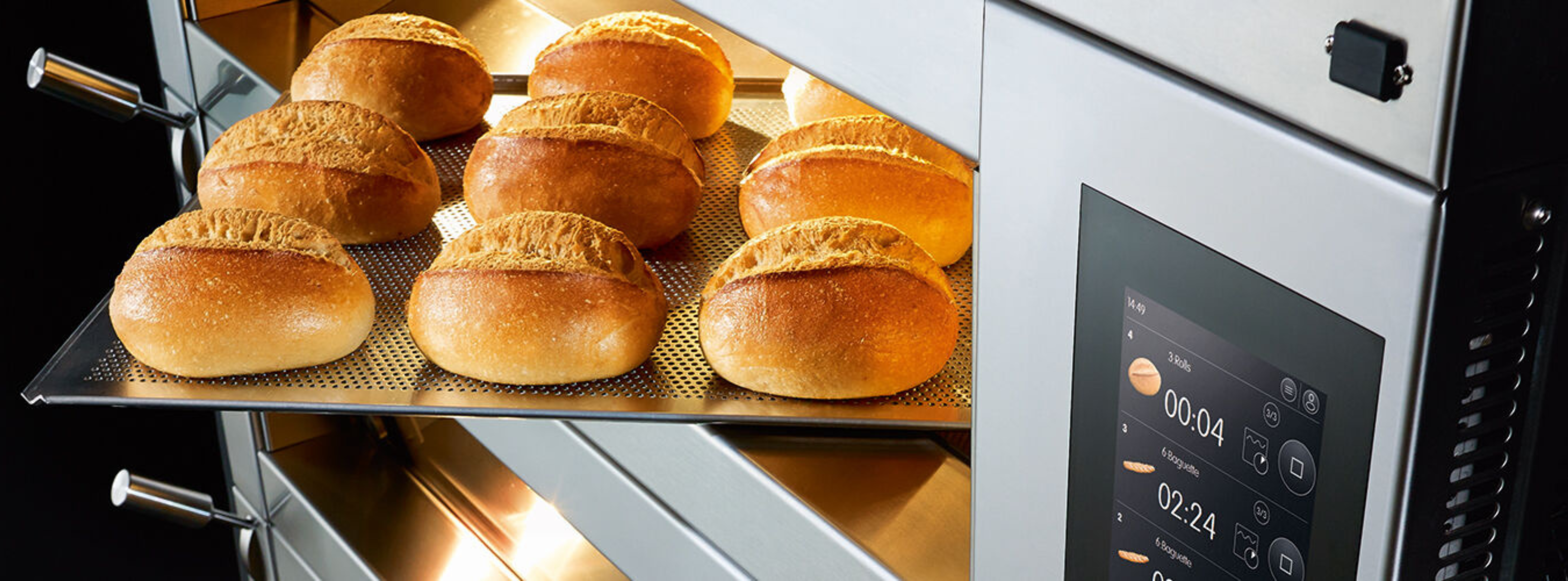 Rotary Rack Oven